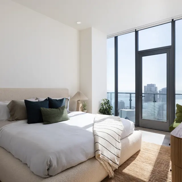 West - Penthouse Bedroom
