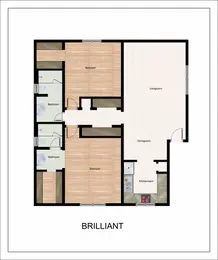 2 Bedroom 1.5 Bathroom Townhome