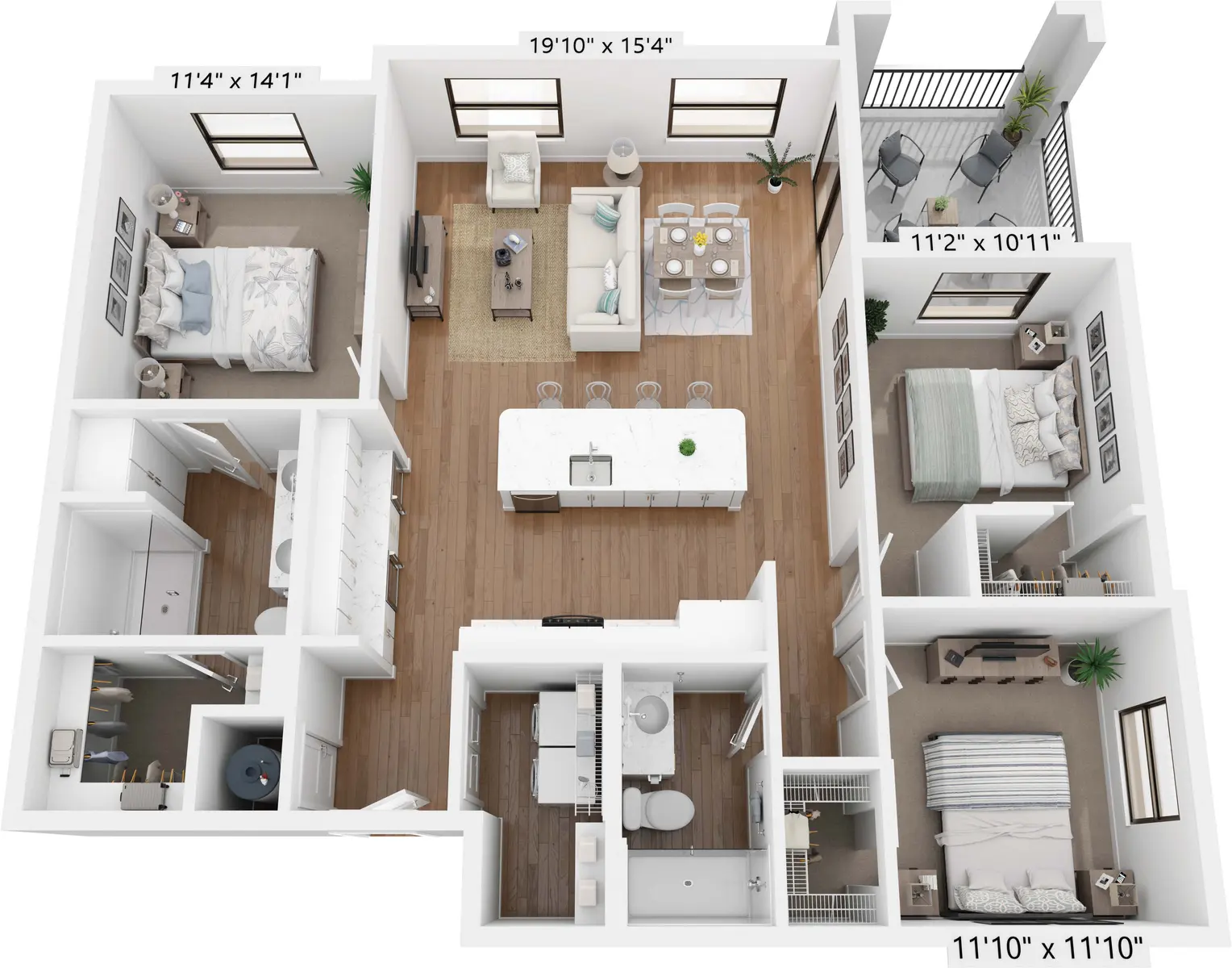 Aspire Naples Aspire Naples - Diagram, Floor Plan, Indoors