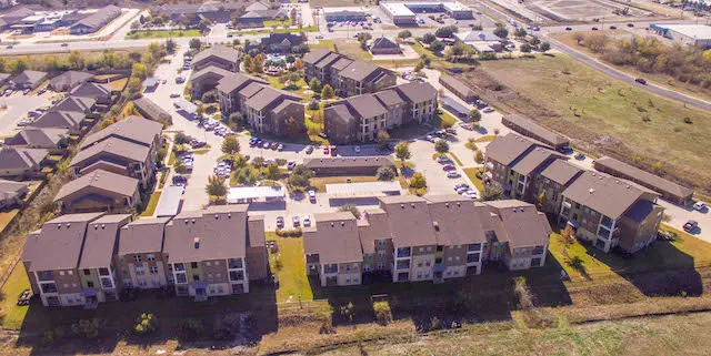 Encore Landing - Scenery, Urban, Aerial View