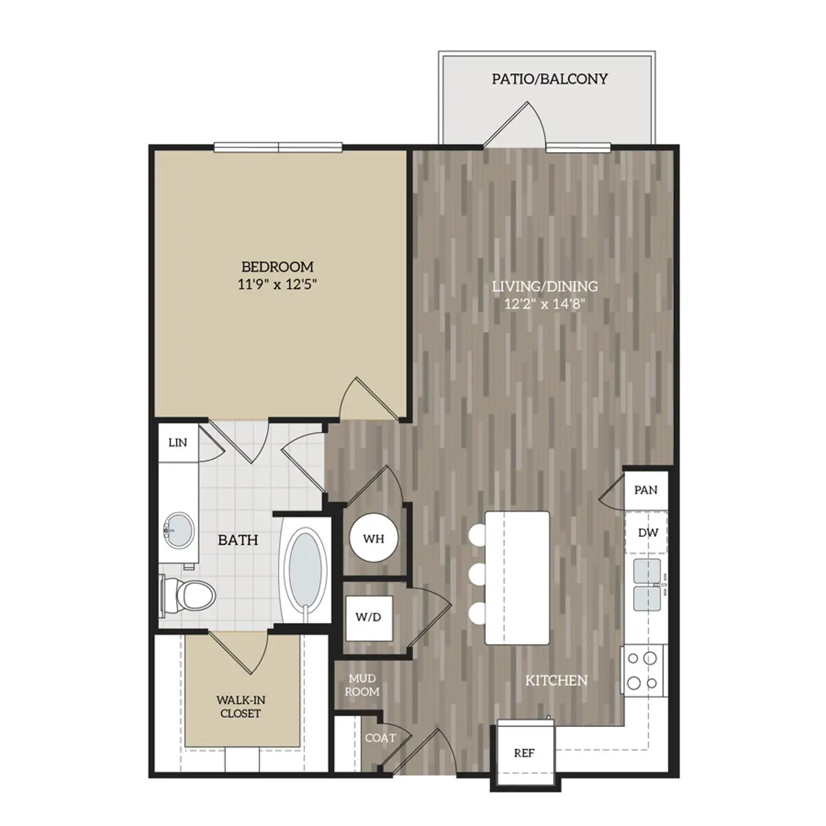 The Hangar 19 - Diagram