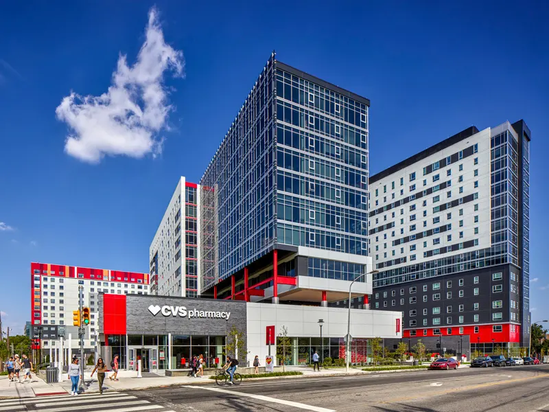 Vantage - Building, Urban, City