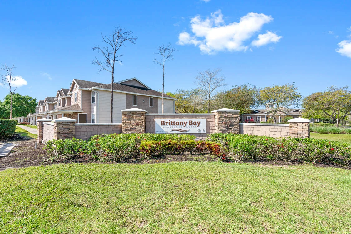 Brittany Bay I & II - Grass, Lawn, Housing