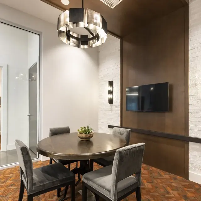 Vantage St Pete - Indoors, Interior Design, Dining Room