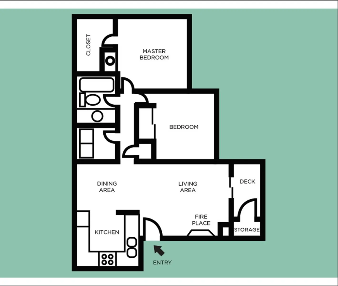 Meadow Ridge - Diagram