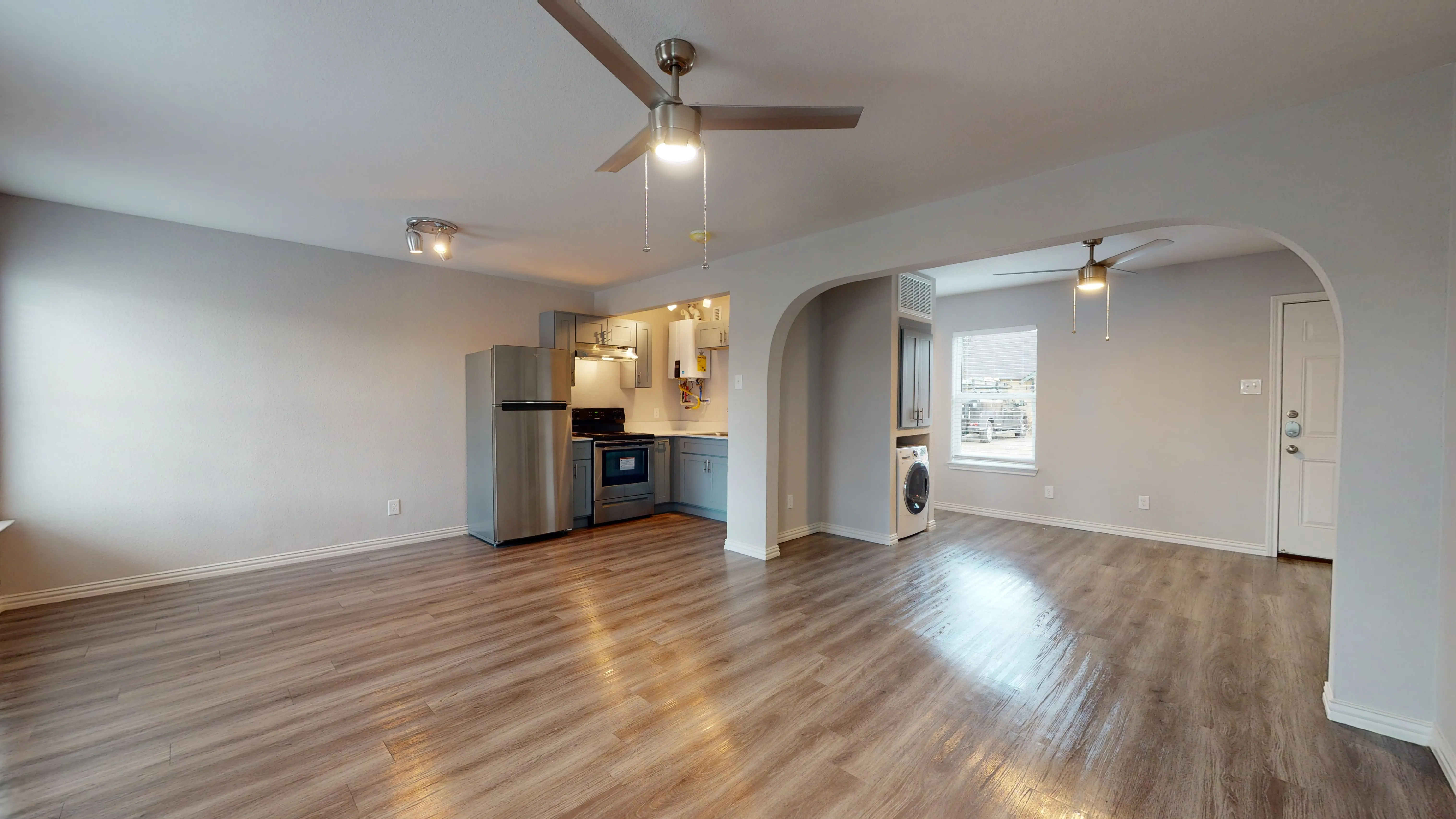 Buckner Park Lofts Buckner Park Lofts - Flooring, Floor, Wood