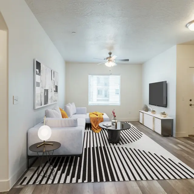 Lofts at Canyon Point - Home Decor, Rug, Corner