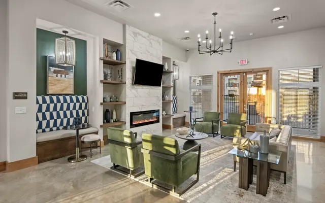 Southgate Apartments - Living Room, Room, Indoors