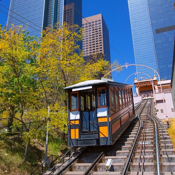 Alina Los Angeles Alina Los Angeles - Train, Railway