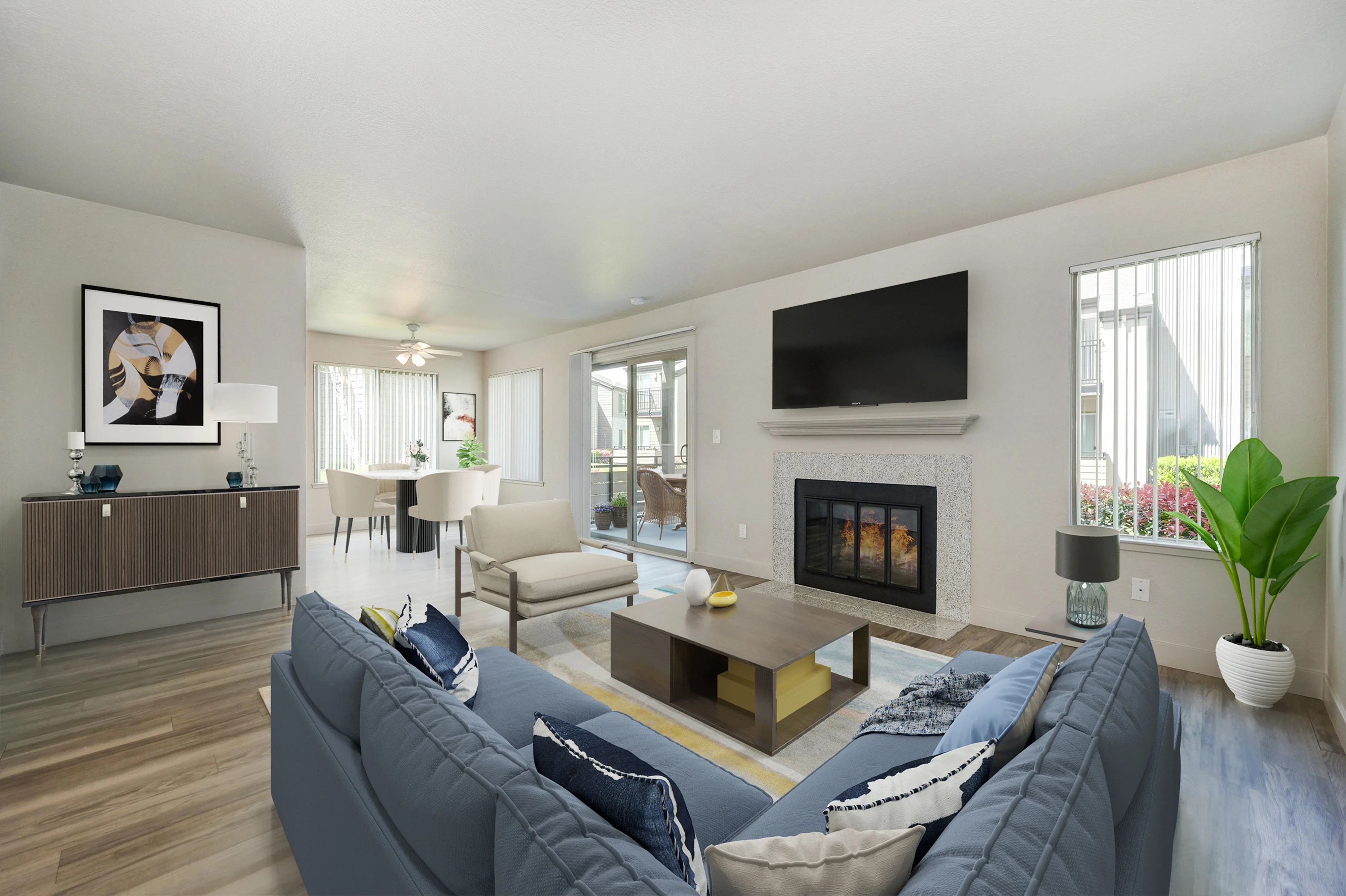 Lakeview Village - Furniture, Living Room, Interior Design