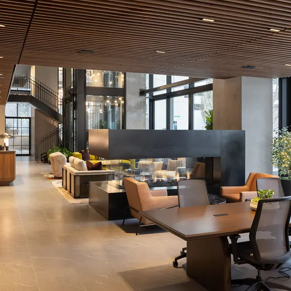 The Ayer - Indoors, Furniture, Building