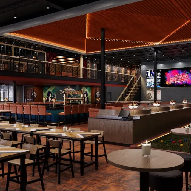 City North - Indoors, Restaurant, Building