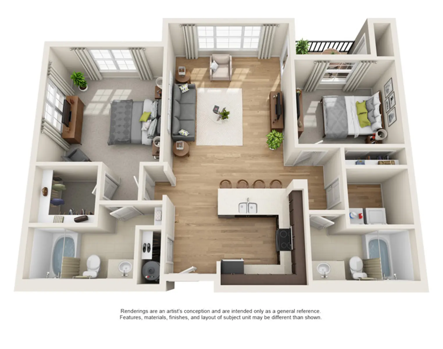 Indoors, Interior Design, Floor Plan