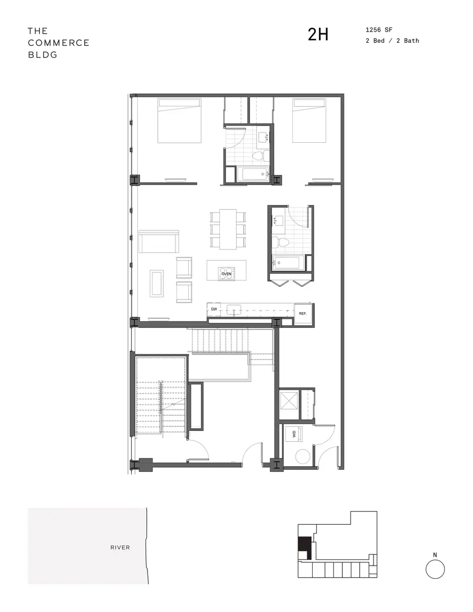 The Commerce Building The Commerce Building - Floor Plan, Diagram
