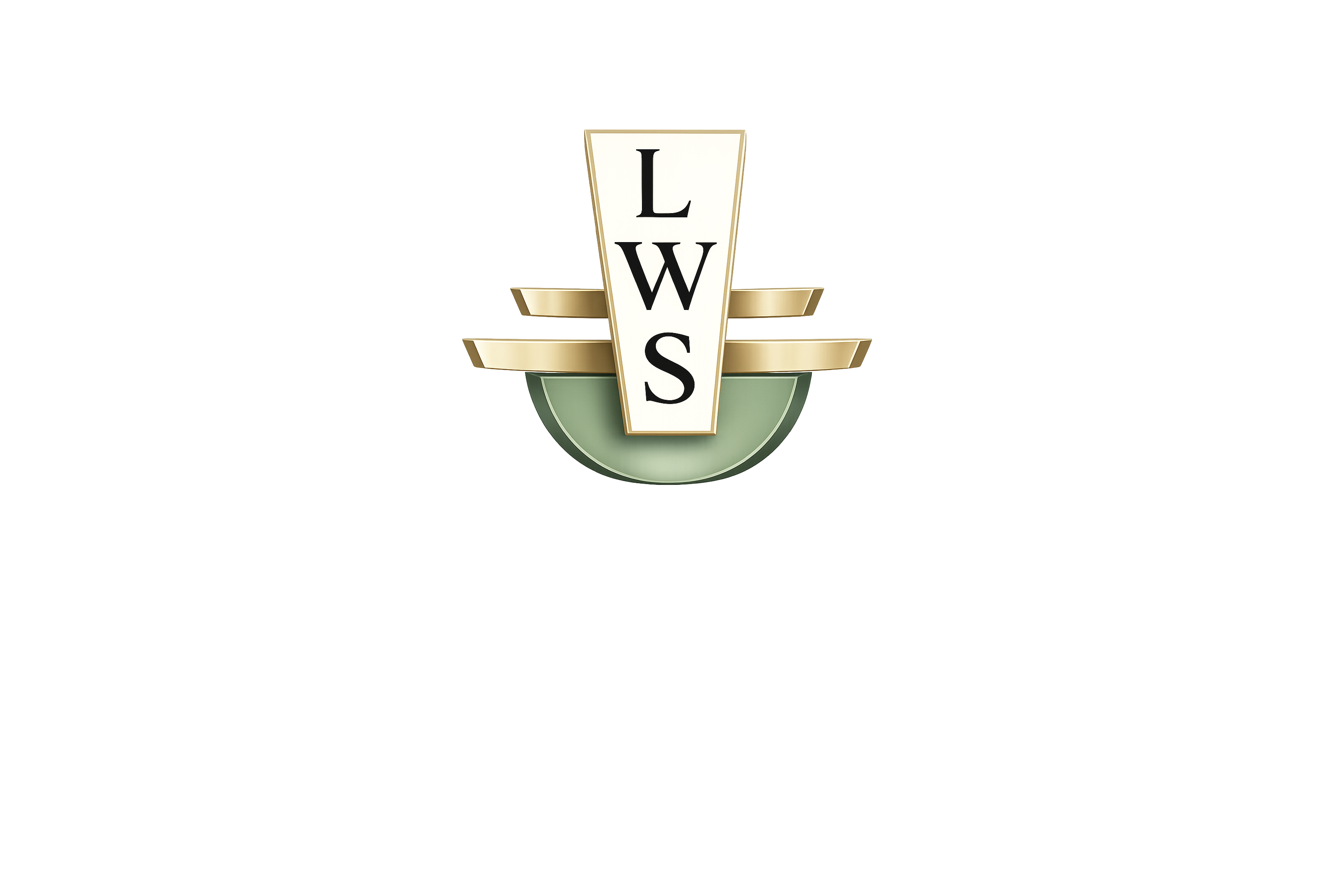 Lake Worth Station Apartments Logo Logo for Lake Worth Station Apartments featuring the initials LWS with decorative elements.