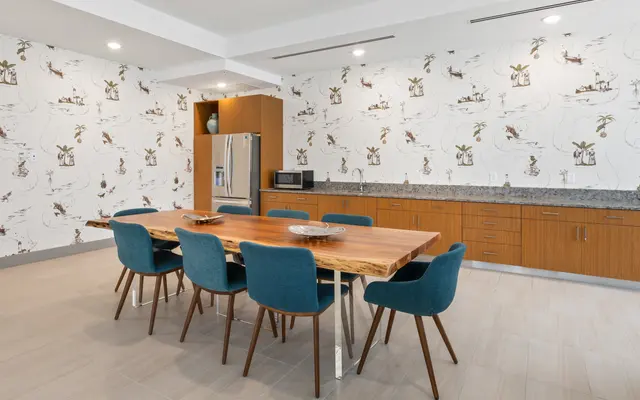 Caribbean Village Apartments Kitchen