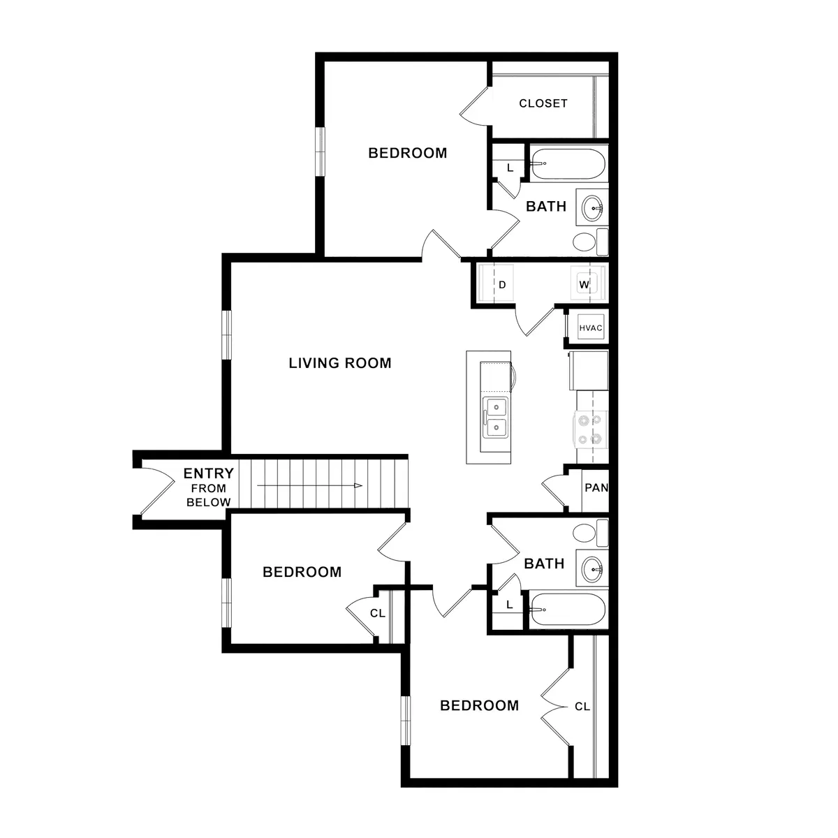 Ashton Heights - Diagram