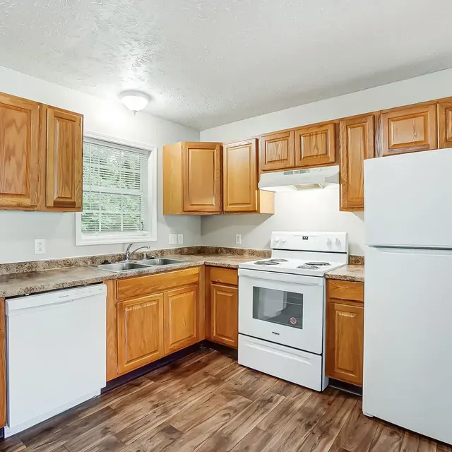 Cold Springs Townhomes - Indoors, Interior Design, Wood