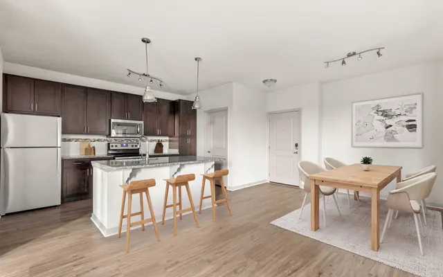 Sands Parc - Indoors, Interior Design, Dining Room