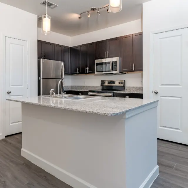 Majestic Parc - Indoors, Interior Design, Kitchen