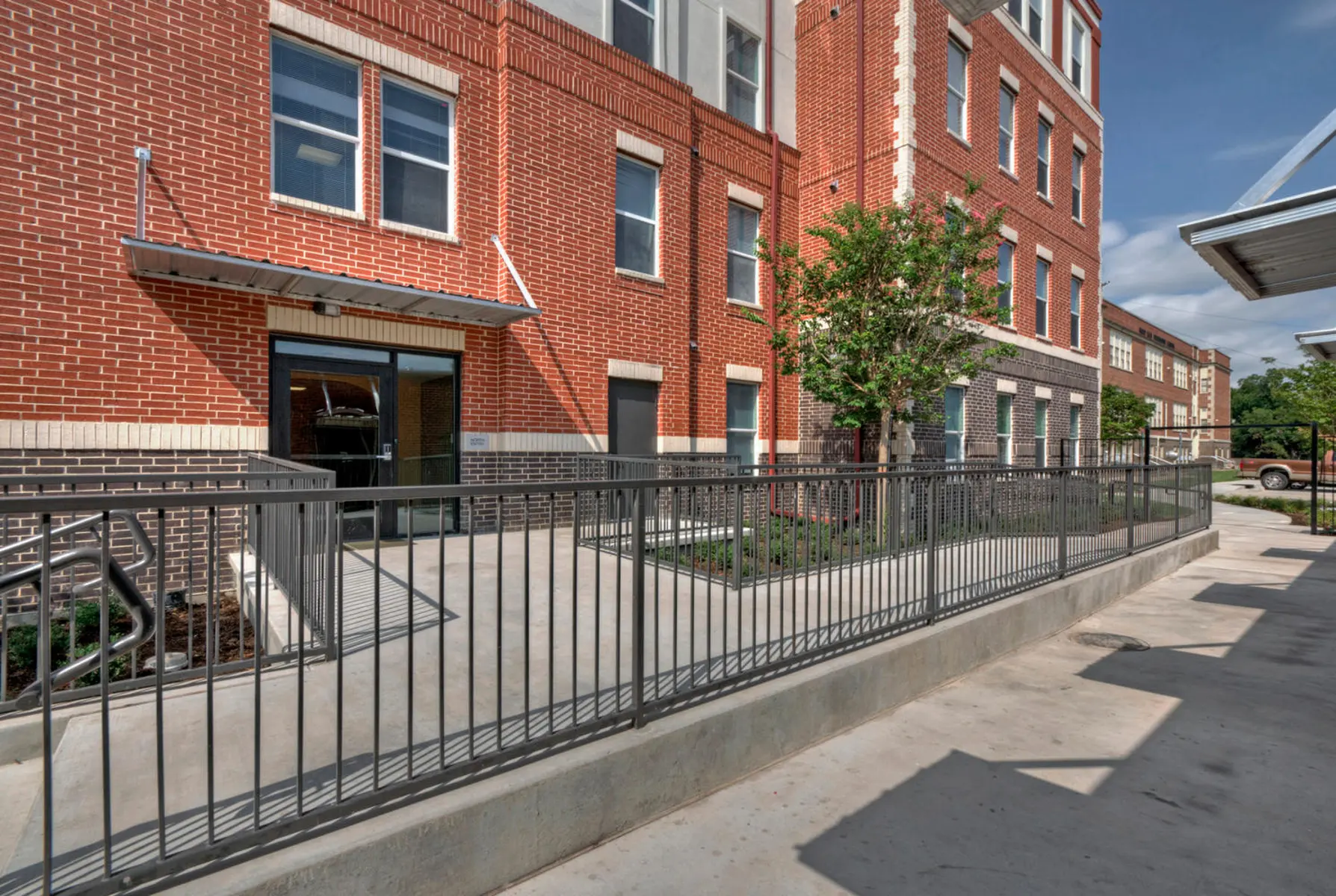 West Campus Lofts - Evian - City, Building, Handrail