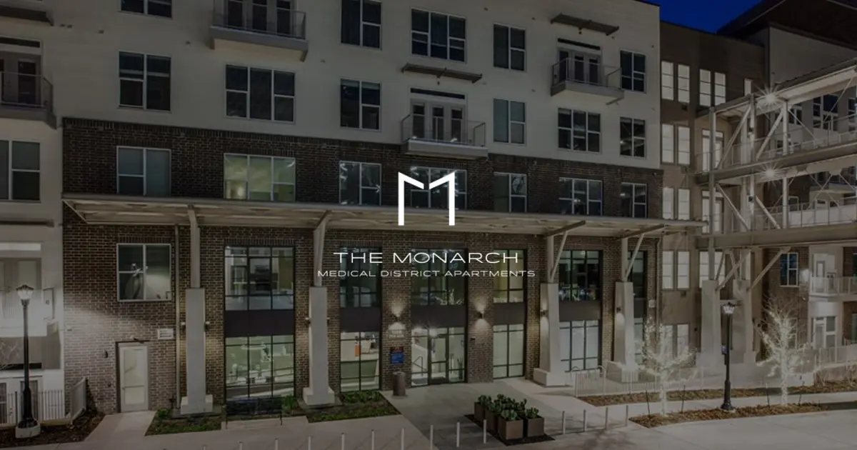 The Monarch Medical District Apartments apartment photo