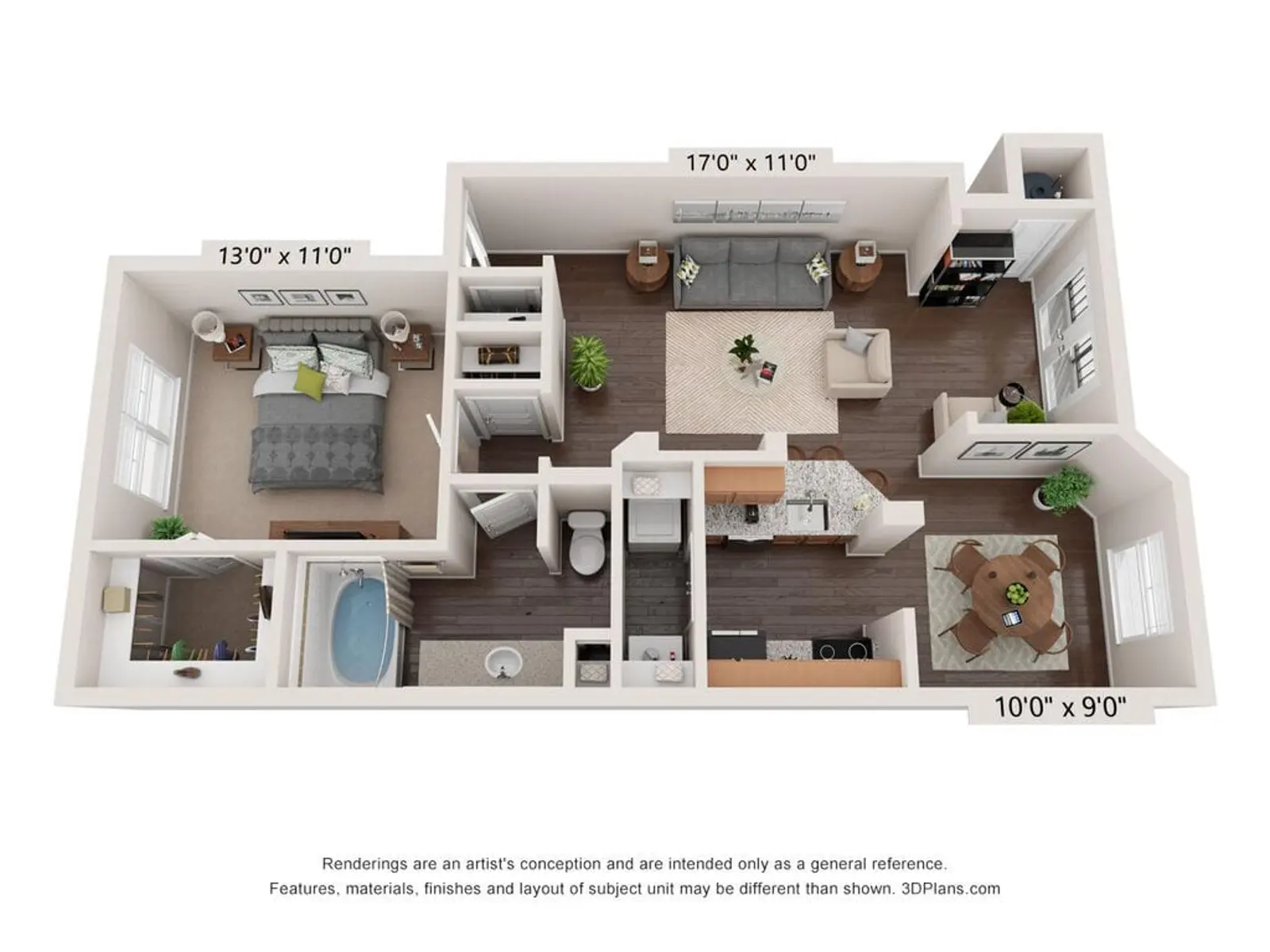 The Henderson The Henderson - Diagram, Floor Plan, Building