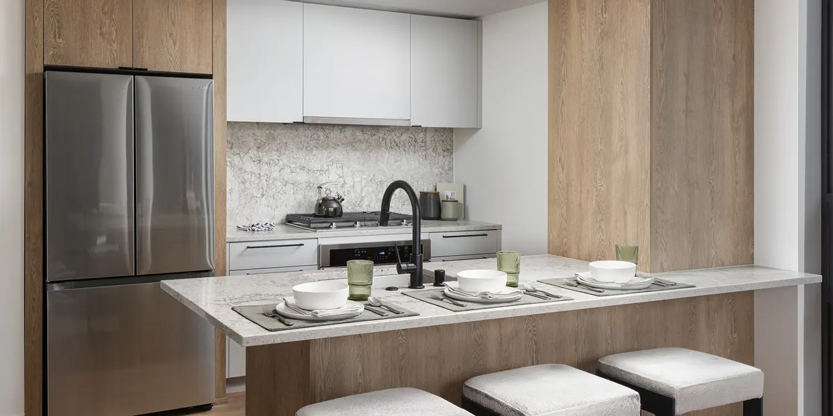 The Ayer - Indoors, Interior Design, Kitchen