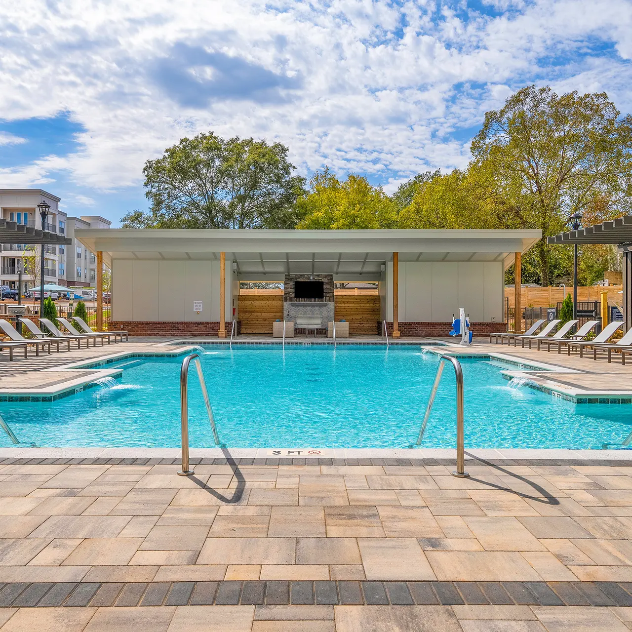 District Midtown - Pool, Water, Swimming Pool