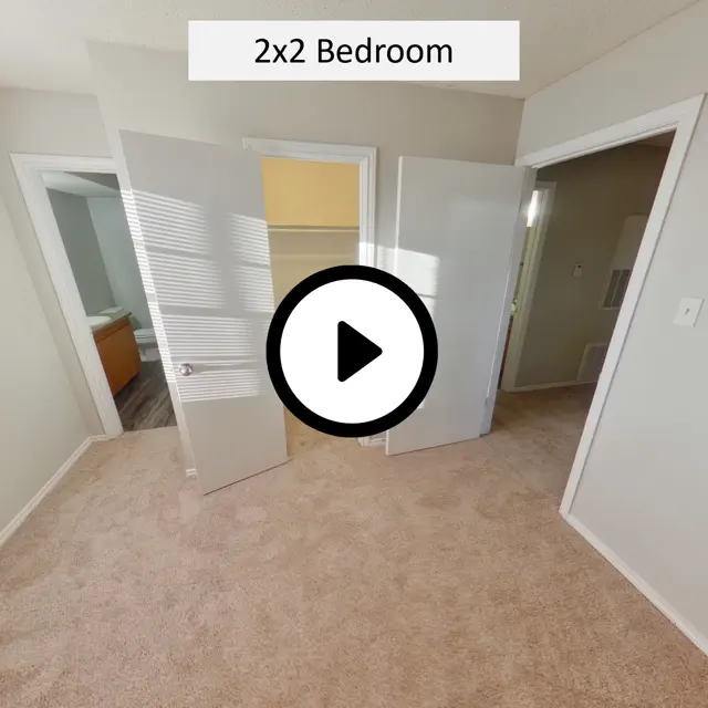 2x2 Bedroom