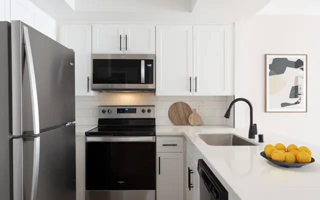 Kitchen - Stainless Steel Appliances