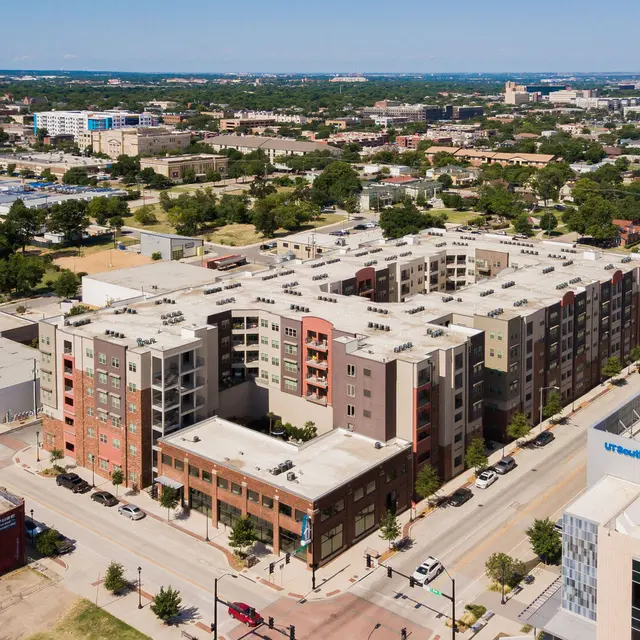 Bottle House on Main - City, Urban, Neighborhood