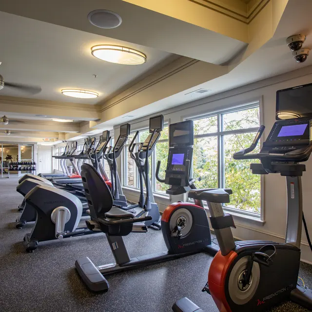 Aventine Asheville - Working Out, Fitness, Gym