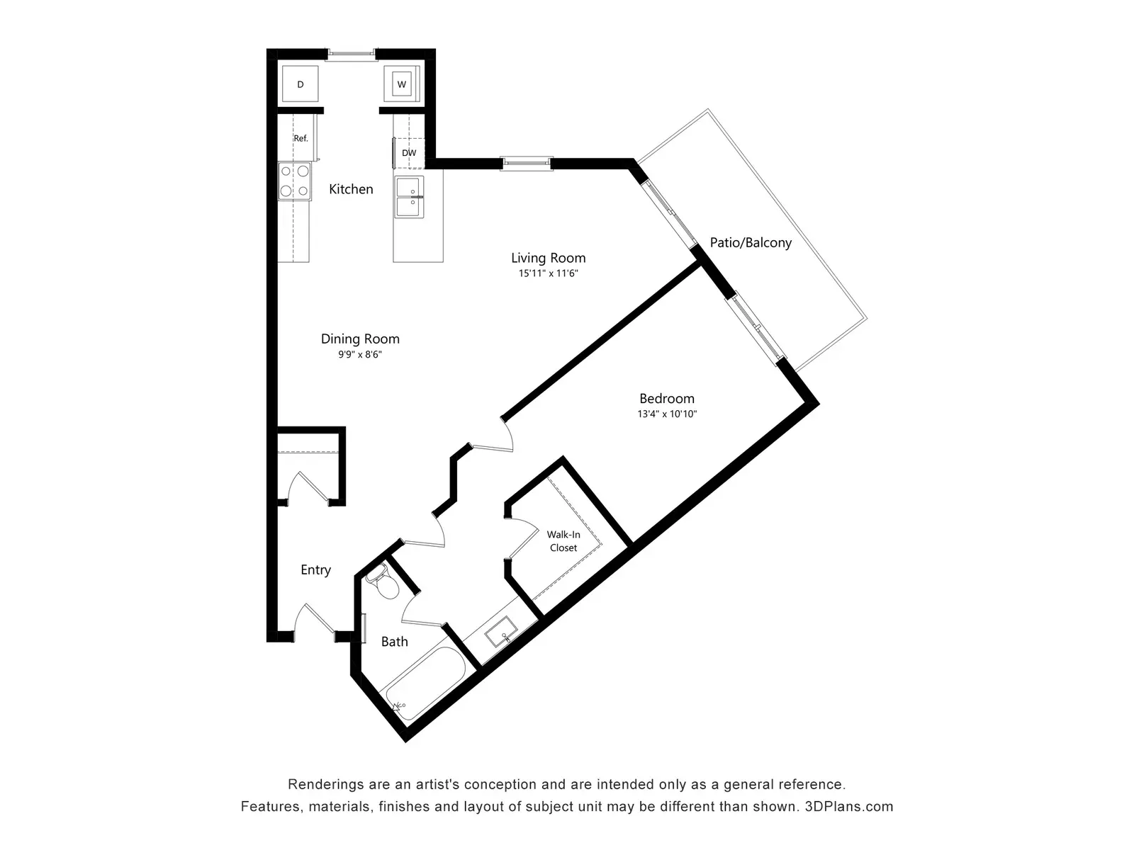 Spectra at Tamarac - Chart, Diagram, Plan