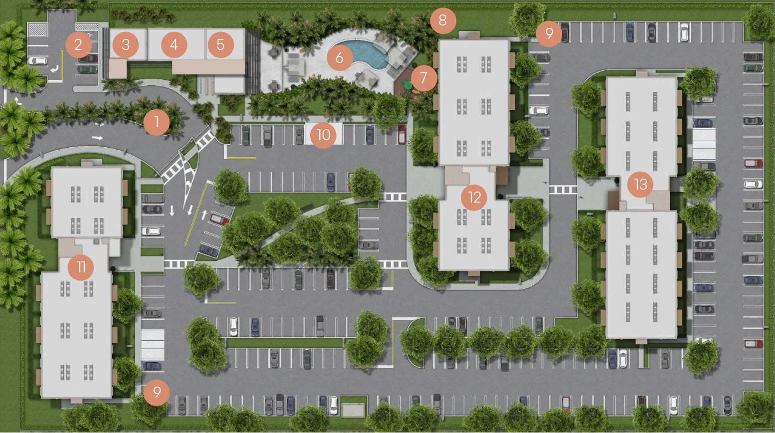 Resia Coral Reef Resia Coral Reef - Campus, Building, City