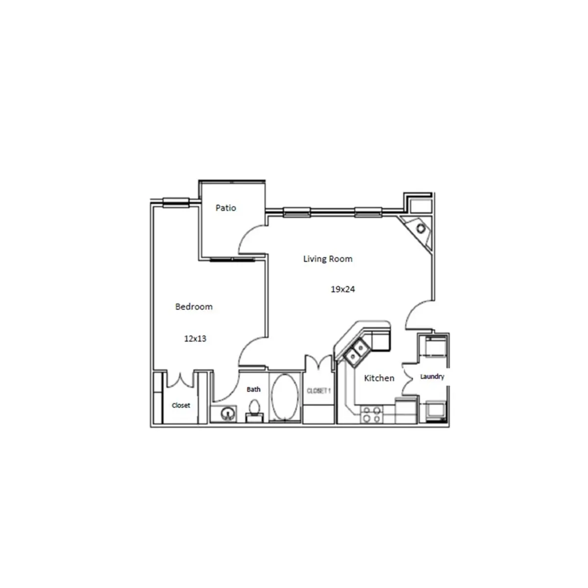 Lexington Place I  II and III - Diagram