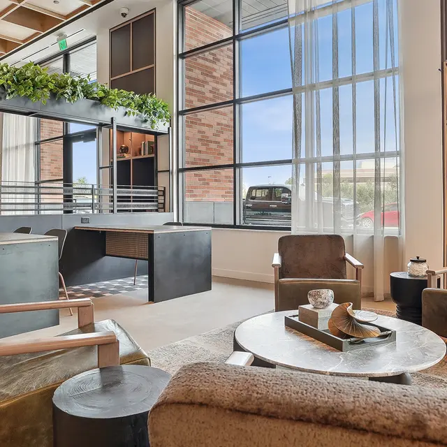 Lobby Lounge - The Deveraux Lobby Lounge - The Deveraux