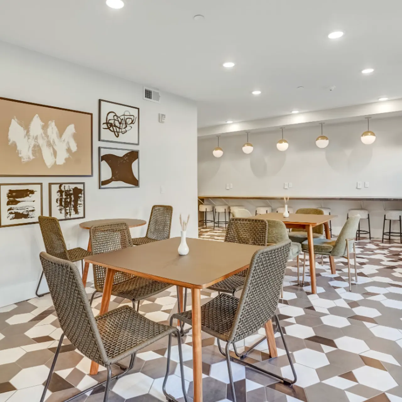 Station Parkway - Dining Room, Indoors, Dining Table