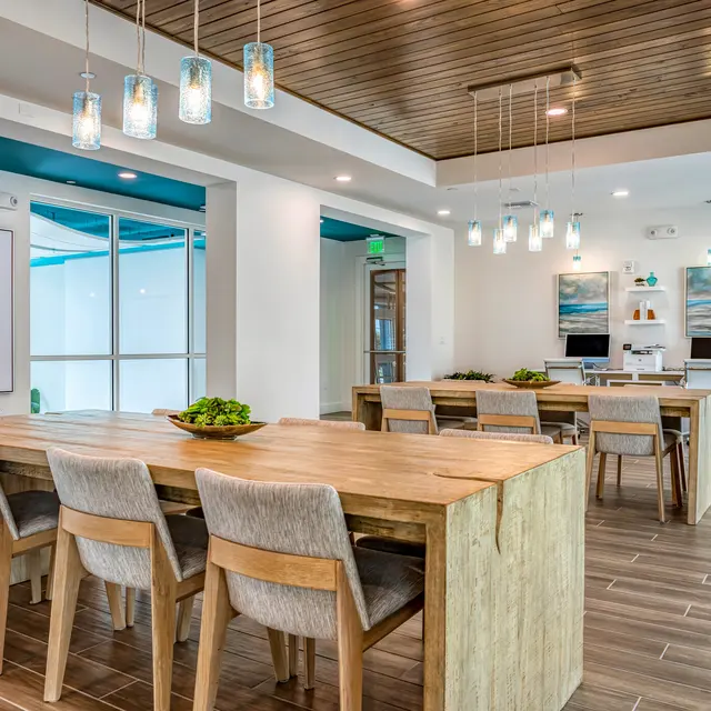 Marina Walk - Dining Room, Dining Table, Furniture