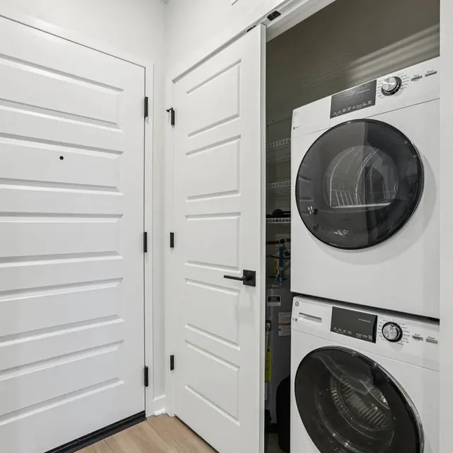 In-Home Washer & Dryer