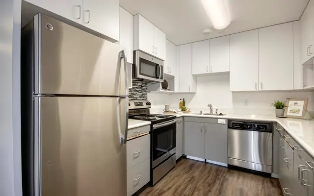 2301 K Street - Indoors, Kitchen, Interior Design