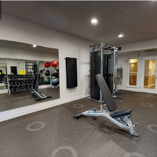 Gym Virtual Tour 