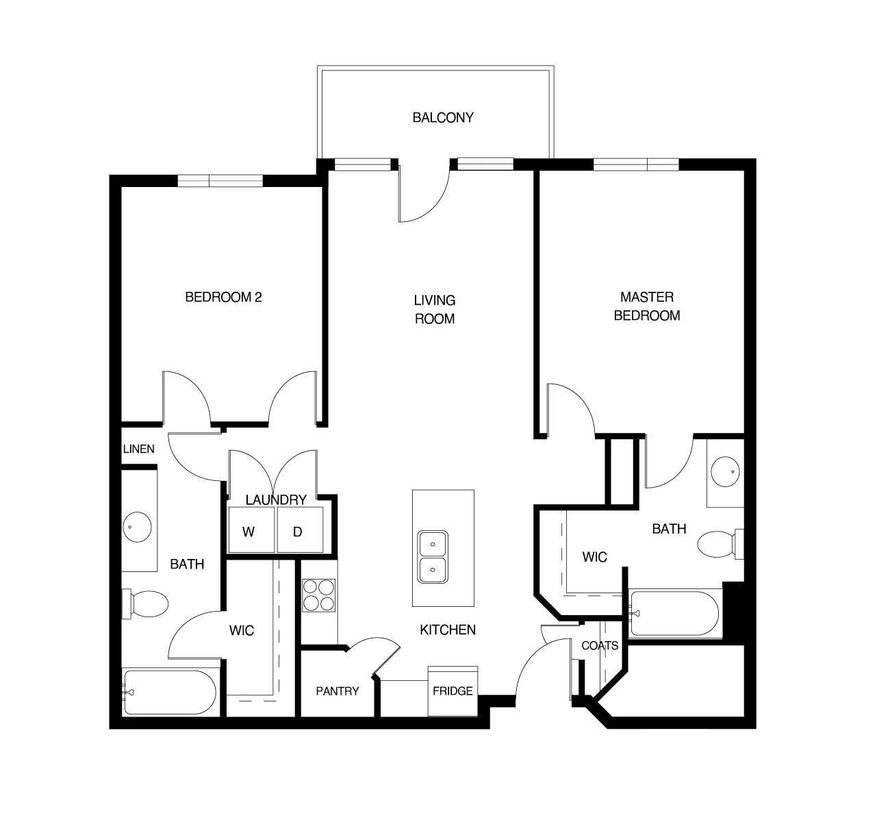 Floor Plan, Diagram