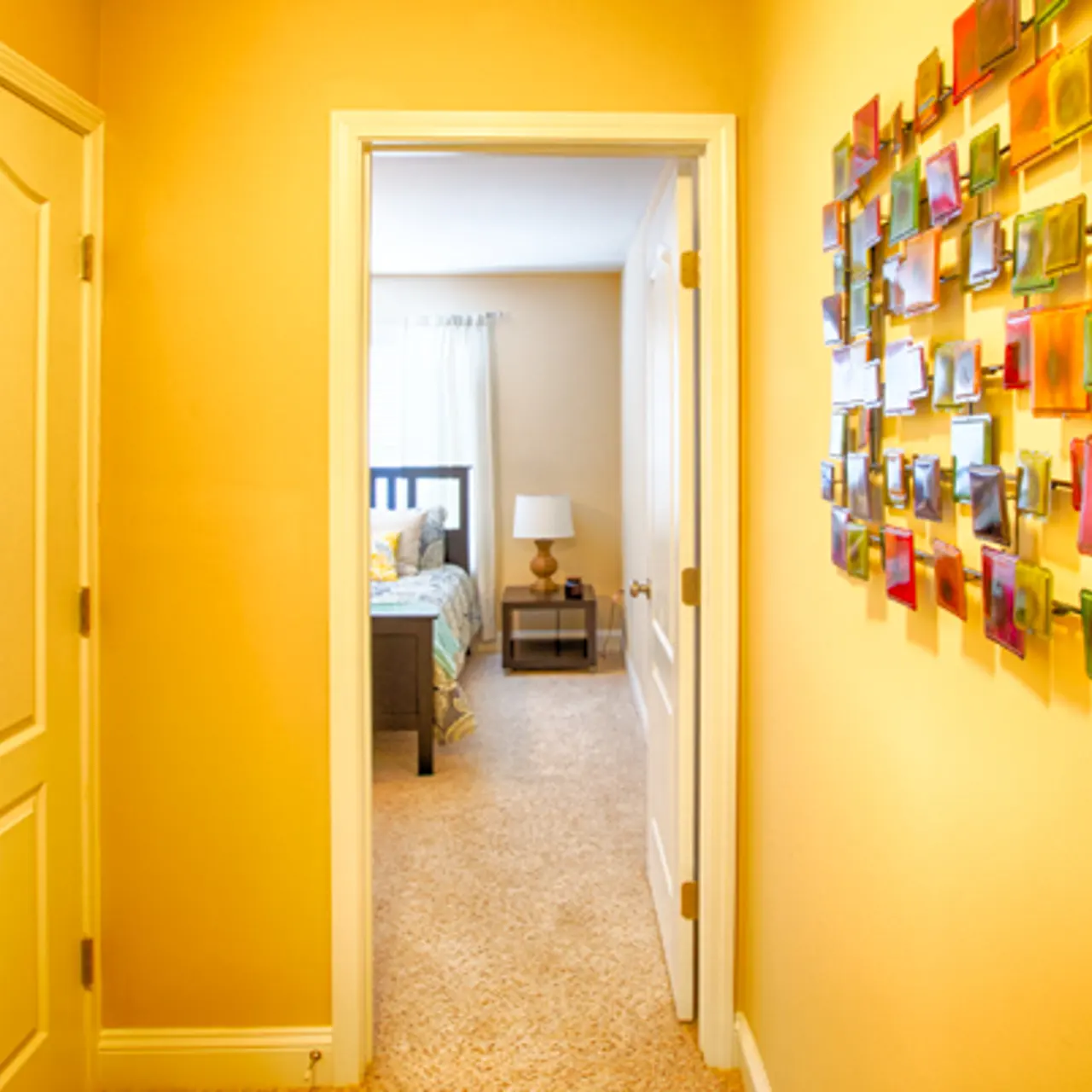 Hallway to Bedroom