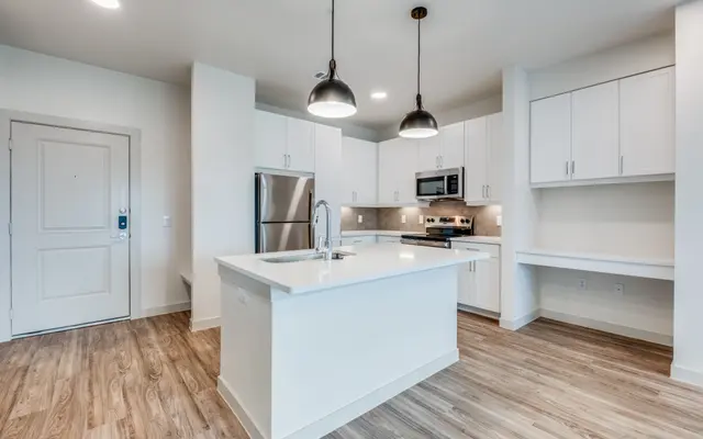 Ferguson Flats - Indoors, Interior Design, Kitchen