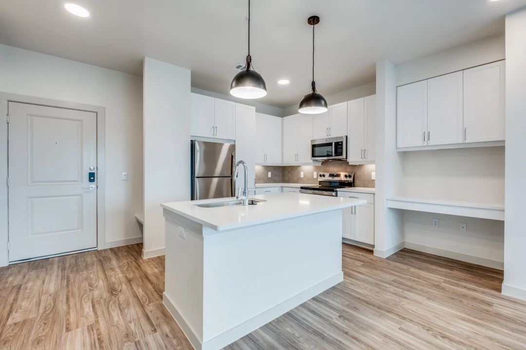 Ferguson Flats - Indoors, Interior Design, Kitchen