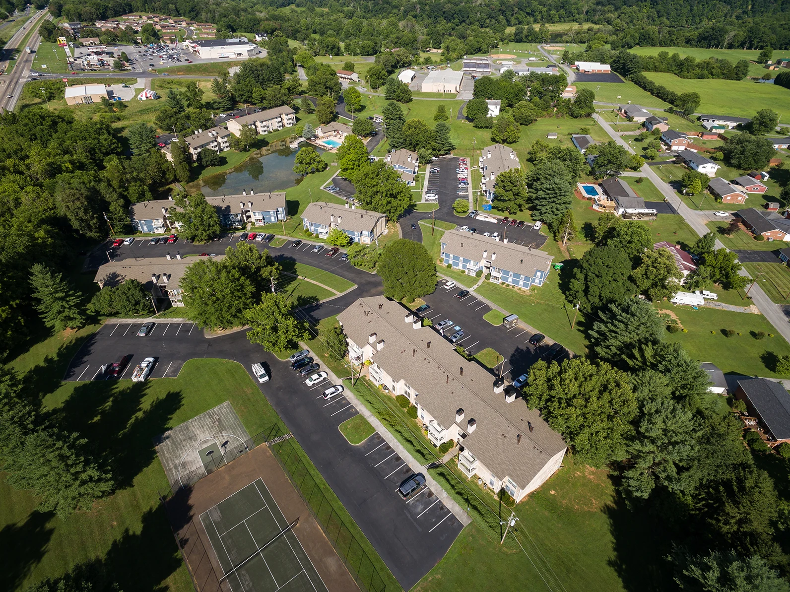 Landings on Silverlake - Scenery, Outdoors, Nature