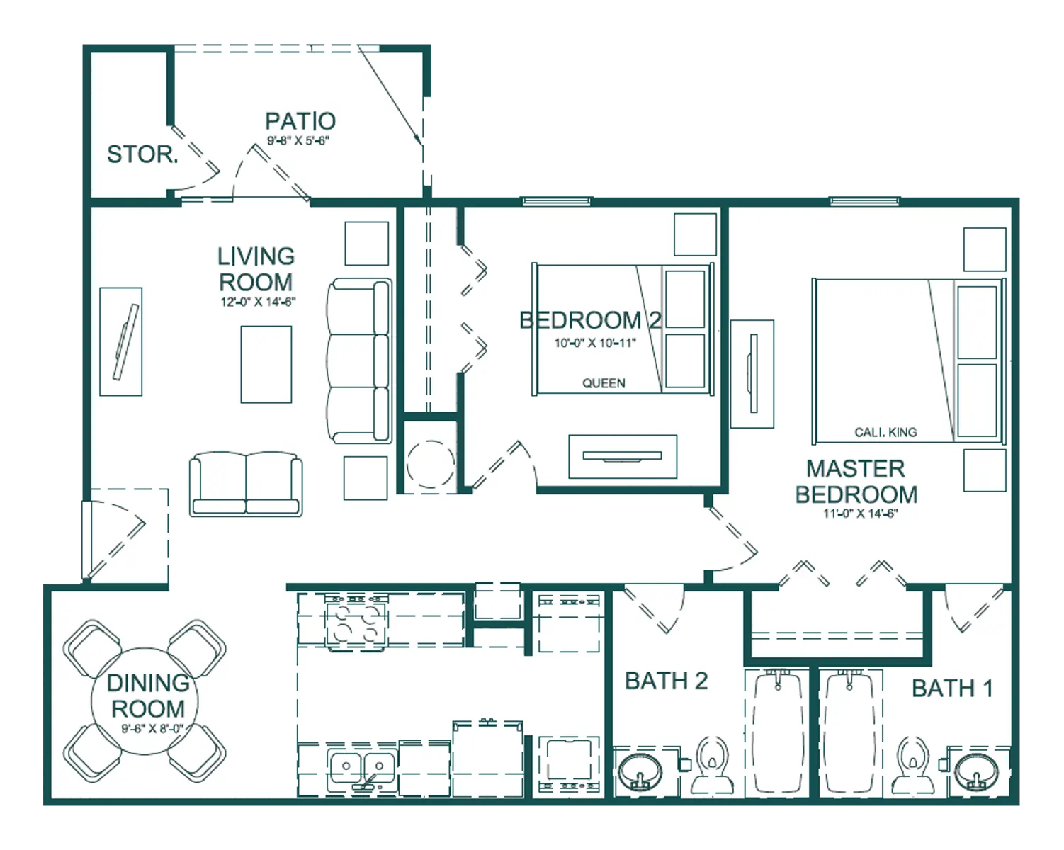 Tree Tops - Diagram, Floor Plan, Animal