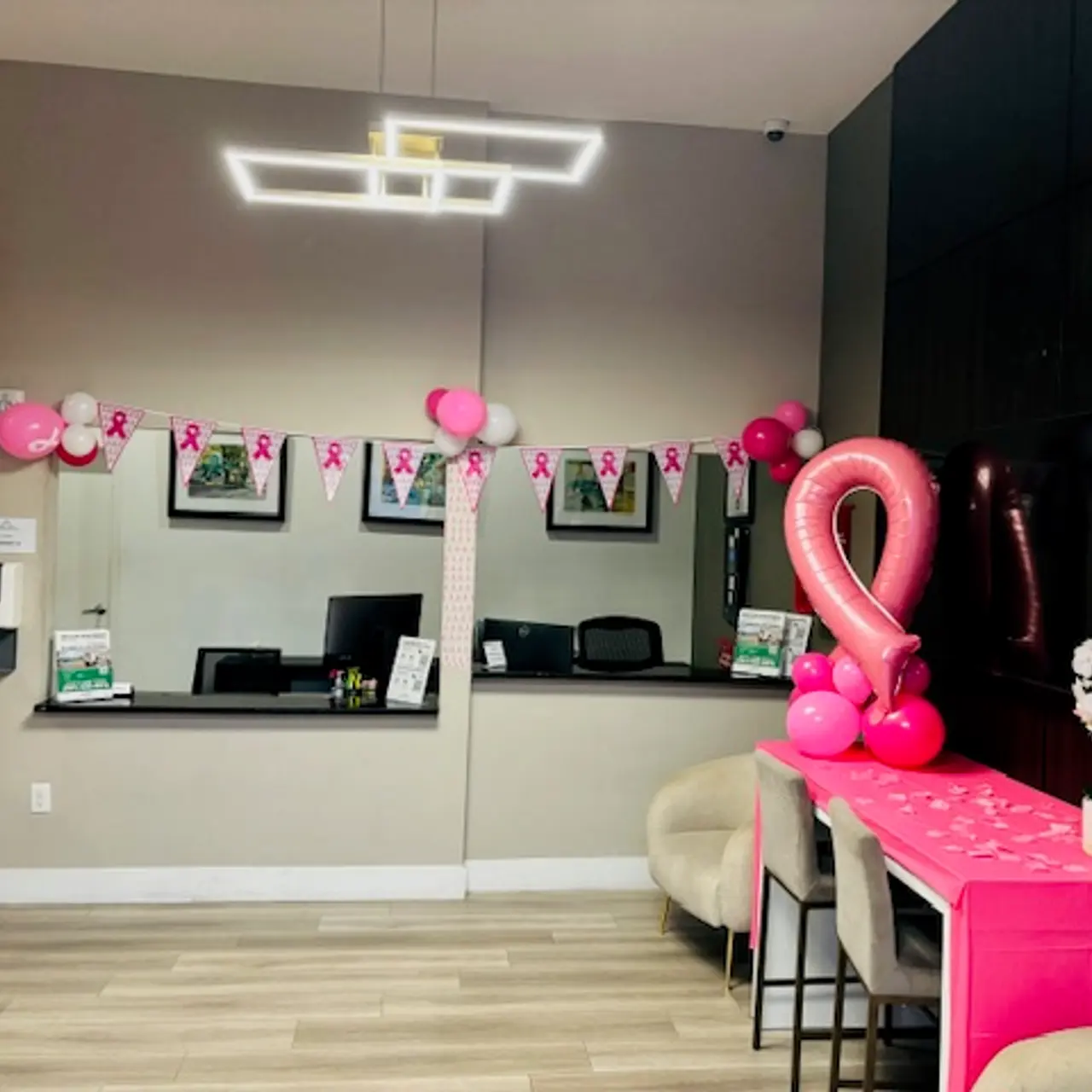 Rainey Property Management - Indoors, Beauty Salon, Balloon