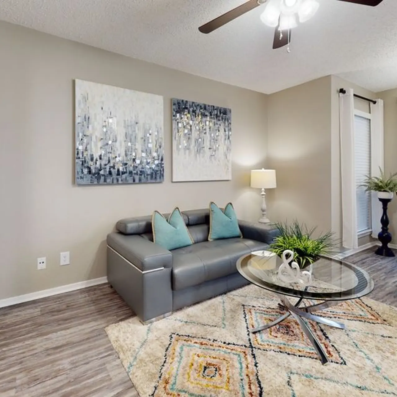 Dolce Vita at Three60 Apartments - Home Decor, Corner, Table